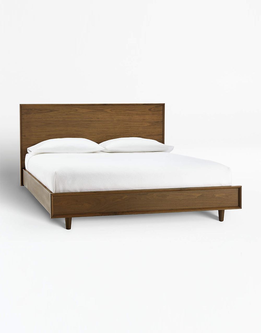 Teak Double Bed With Headboard