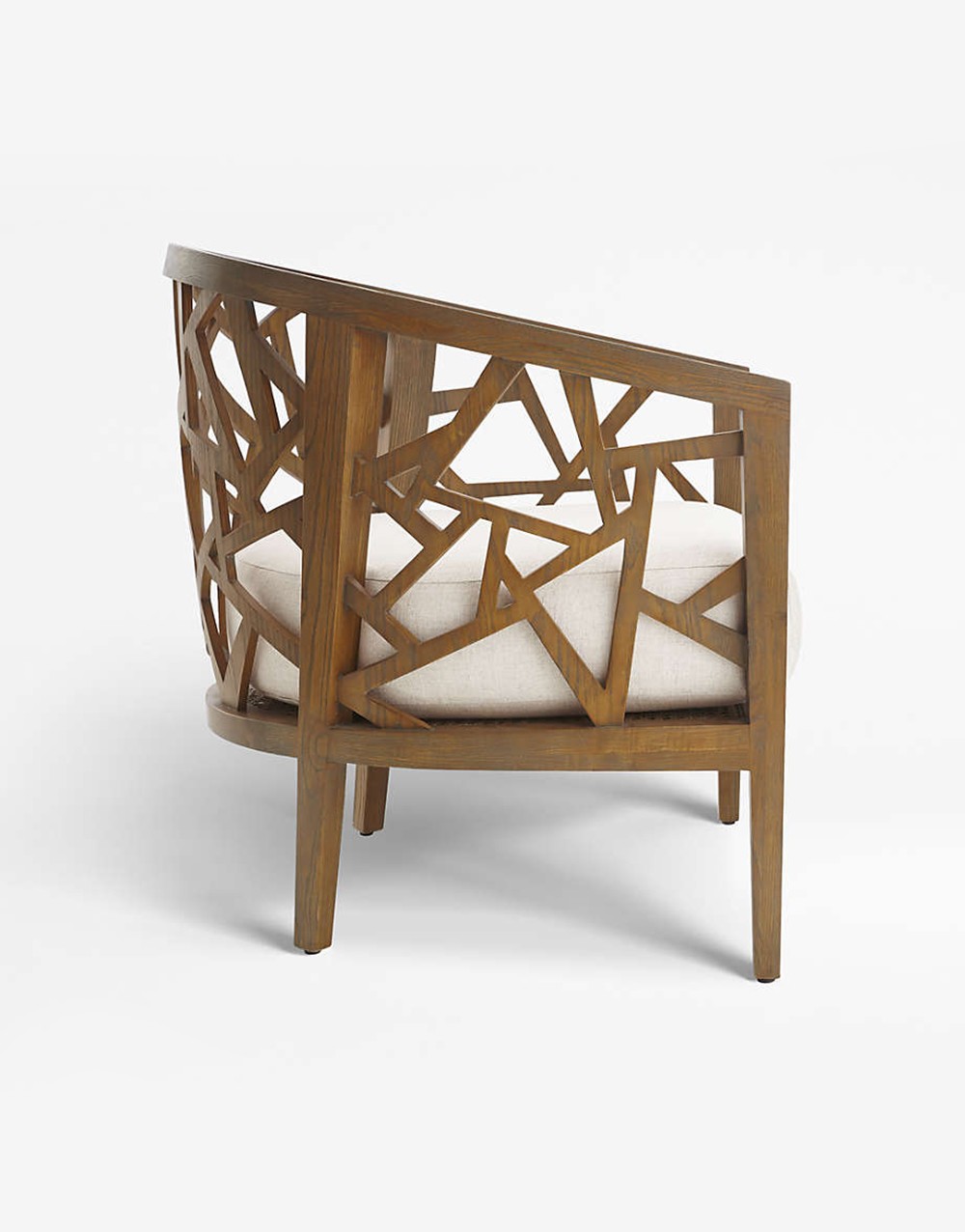 Garden Chair With Armrests - Image 3